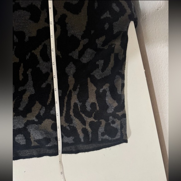 Anthropologie Kasia Leopard Print Hoodie Small - Picture 11 of 13